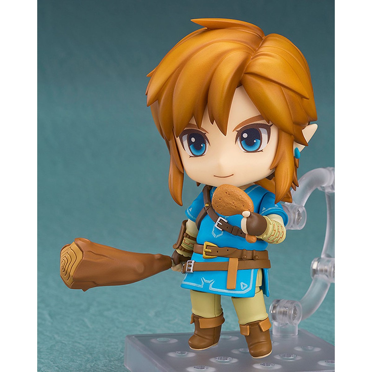 Good smile company The Legend of Zelda Breath of the Wild - Nendoroid Link y su caballo - Reedición