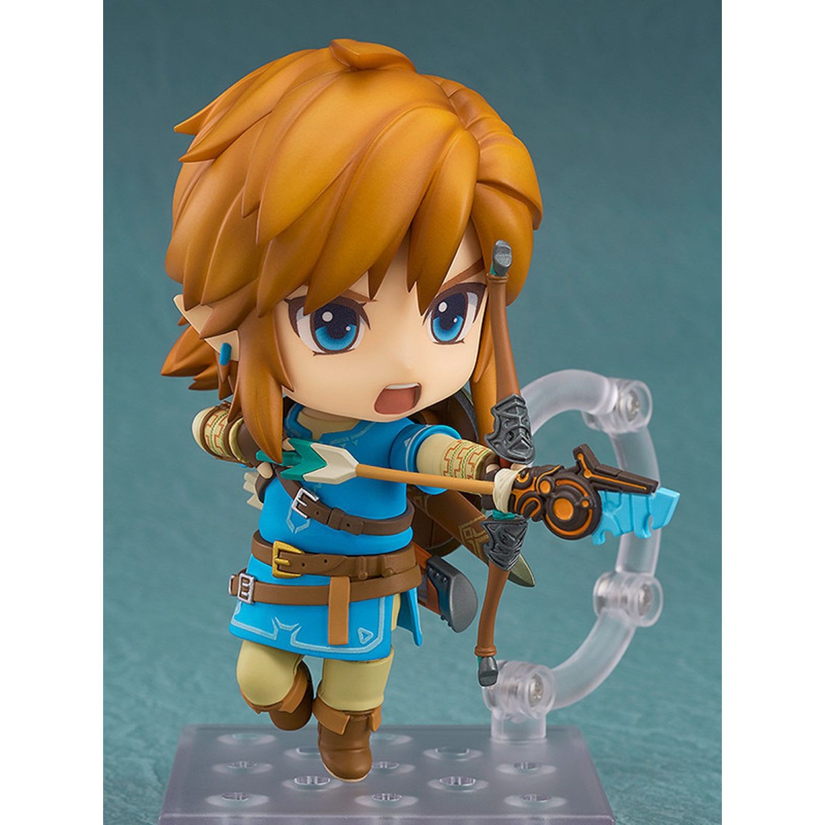 Good smile company The Legend of Zelda Breath of the Wild - Nendoroid Link y su caballo - Reedición