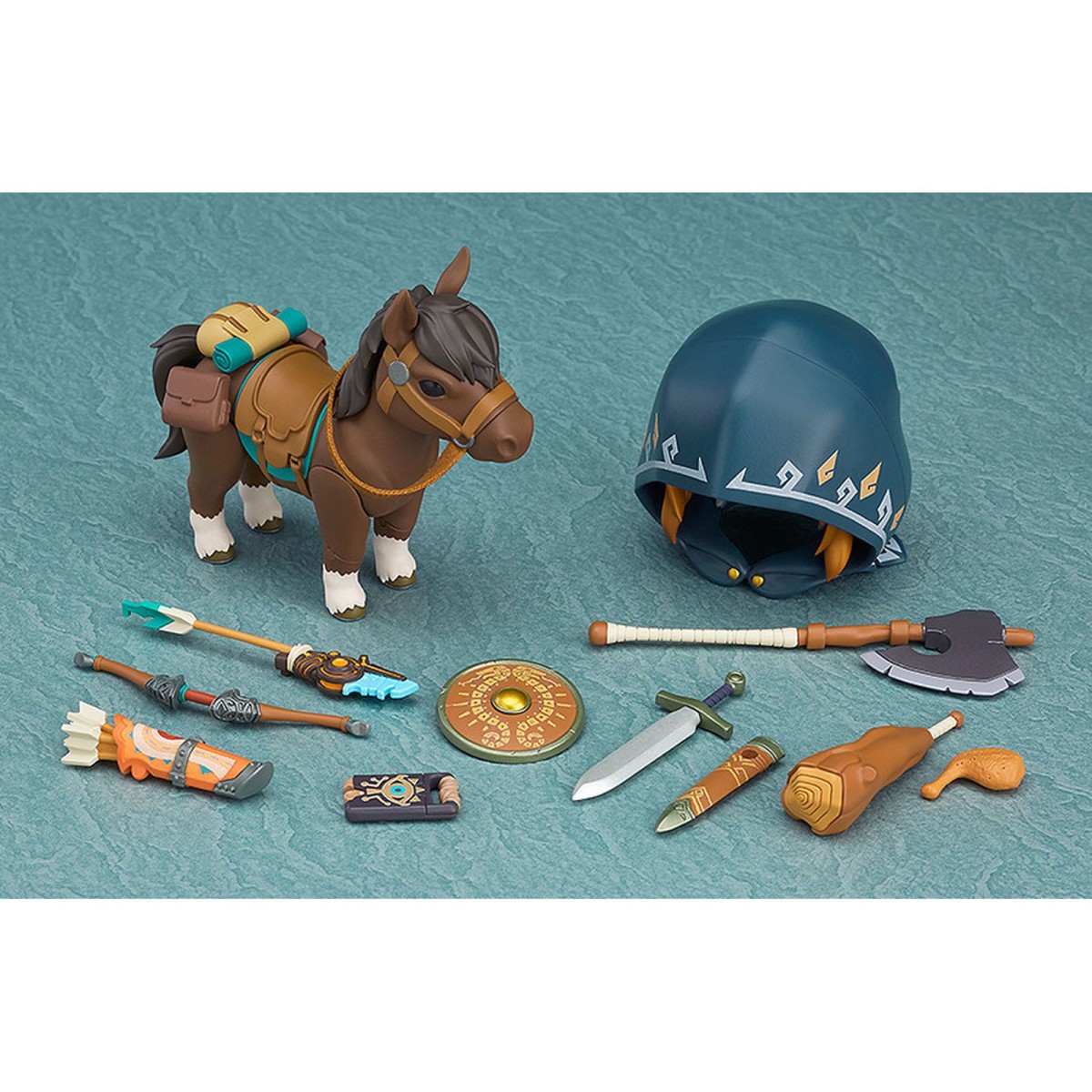Good smile company The Legend of Zelda Breath of the Wild - Nendoroid Link y su caballo - Reedición