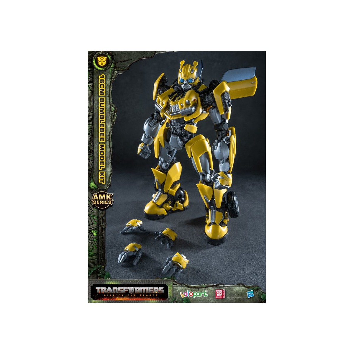 Yolopark - Transformers BUMBLEBEE - Rise of the Beast Model Kit AMK Series