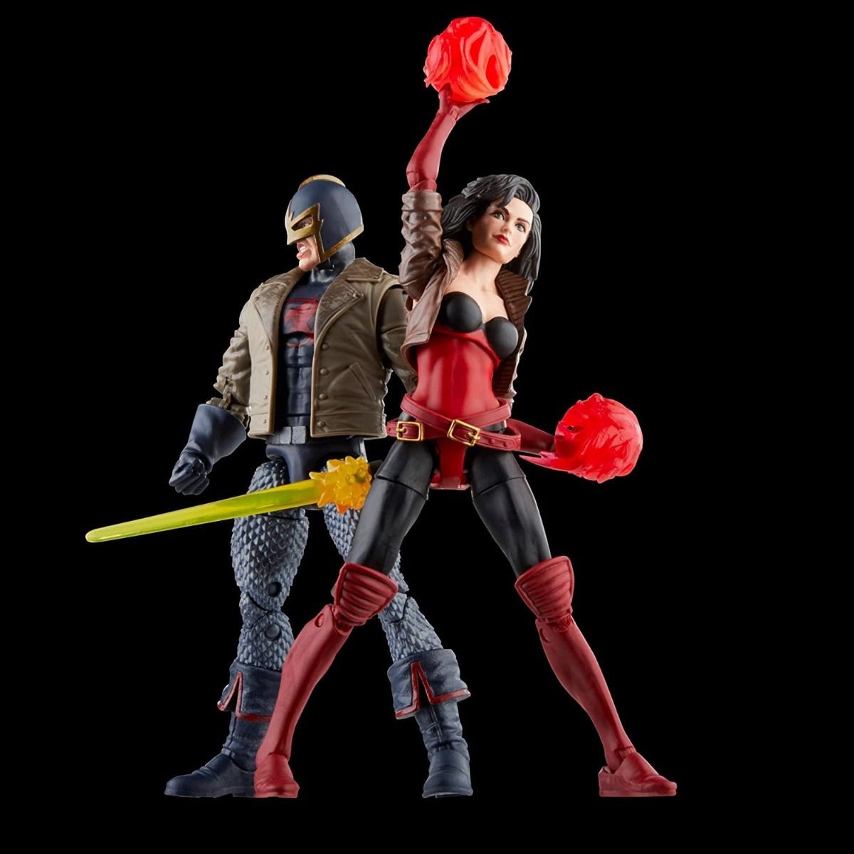 Marvel Legends - BLACK KNIGHT & SERSI - Vengadores: Más allá de los poderosos de la Tierra