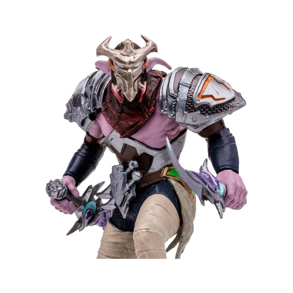 Mc Farlane Blizzard - World of Warcraft - Elfo de la Noche: Druida / Pícaro - Versión común
