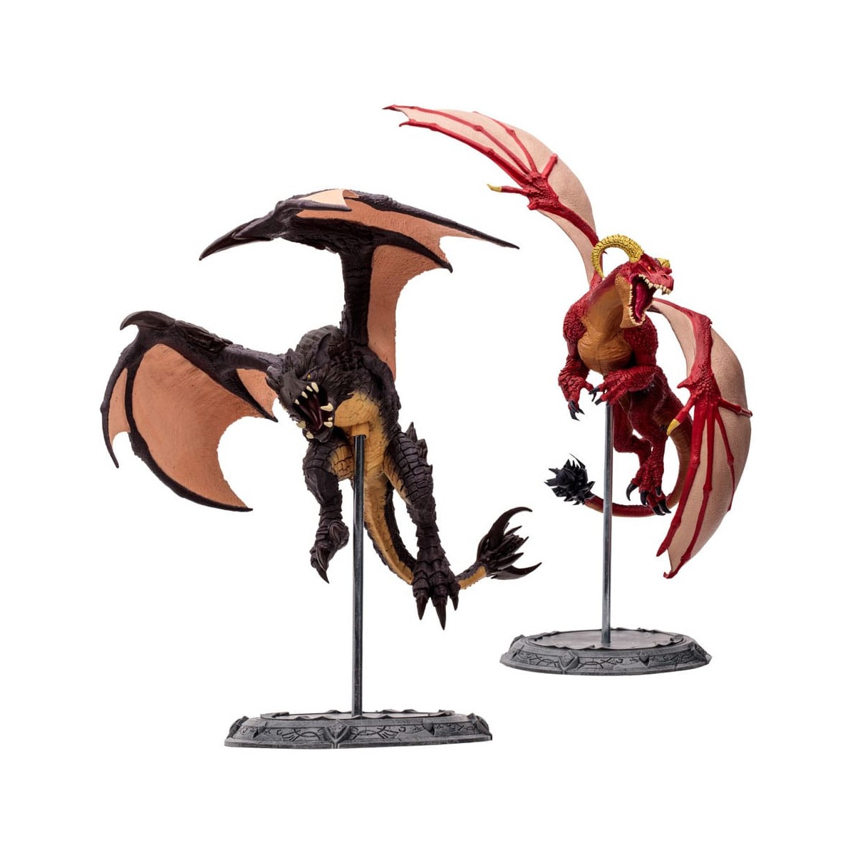 Mc Farlane Blizzard - World of Warcraft - Dragones Multipack 1