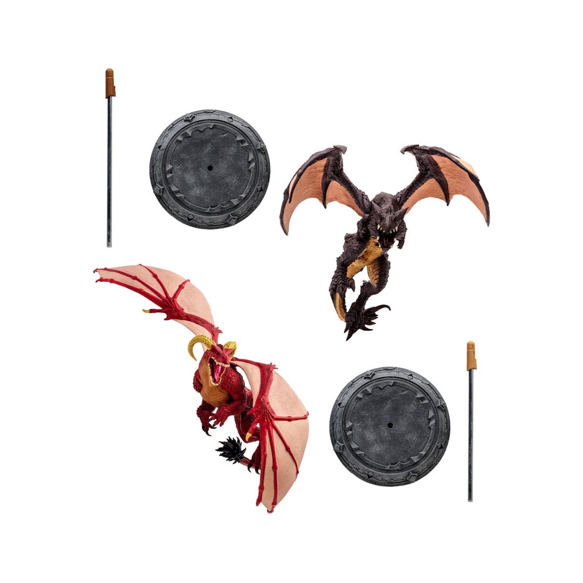 Mc Farlane Blizzard - World of Warcraft - Dragones Multipack 1