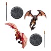 Mc Farlane Blizzard - World of Warcraft - Dragones Multipack 1