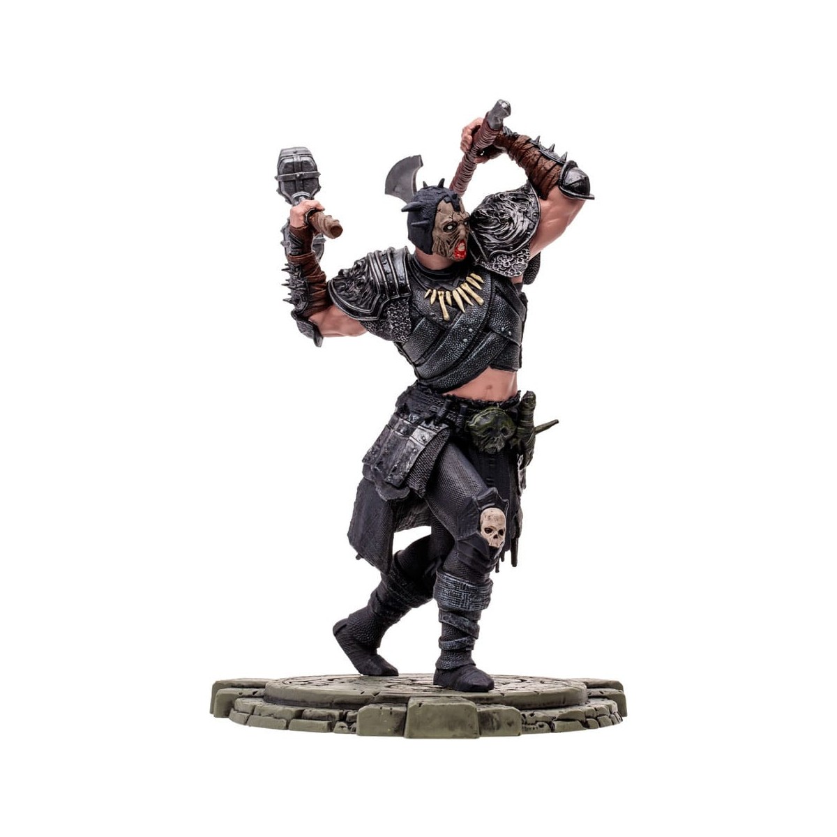 Mc Farlane Blizzard - Diablo - Bárbaro Versión Común