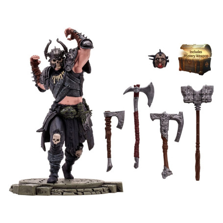 Mc Farlane Blizzard - Diablo - Bárbaro Versión Común