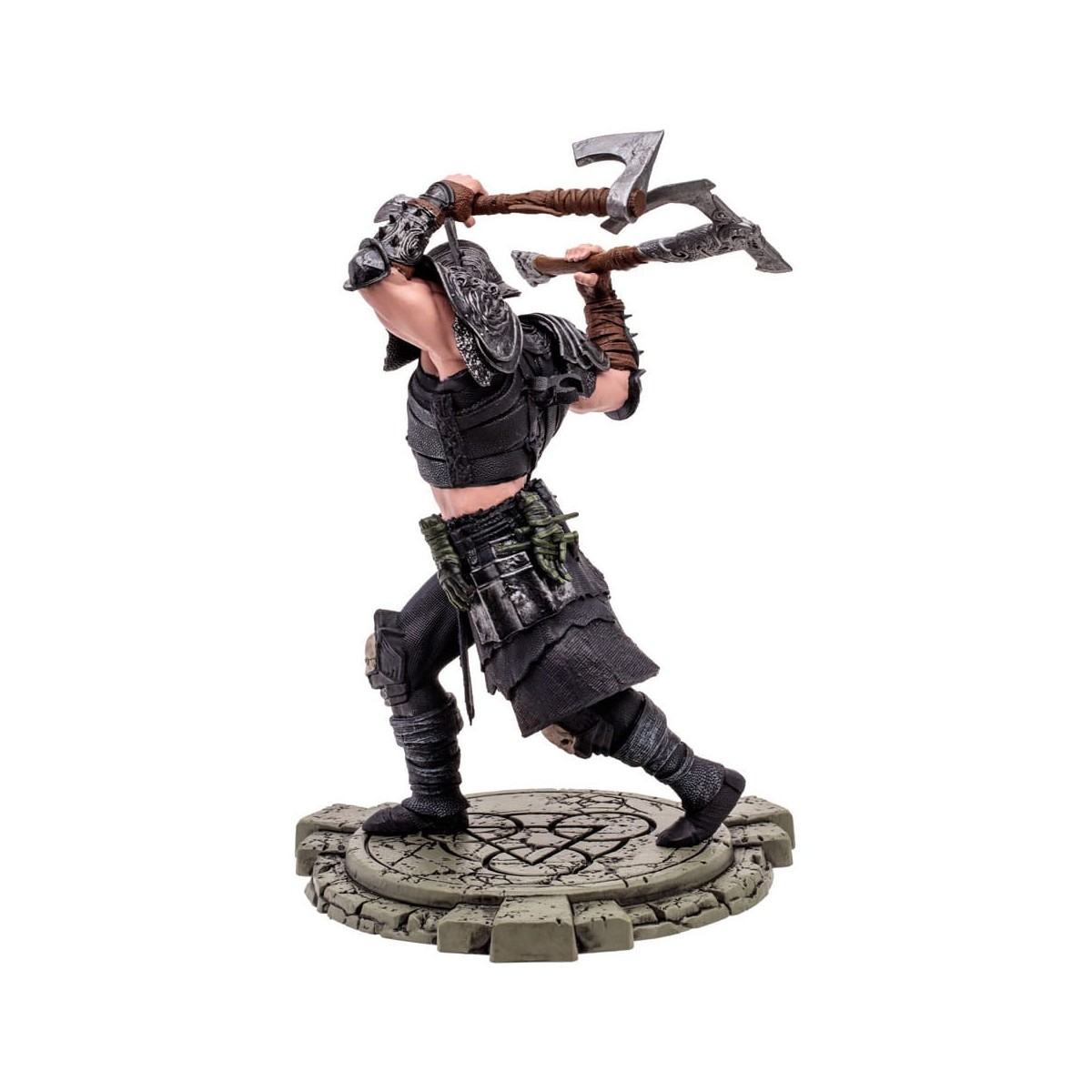 Mc Farlane Blizzard - Diablo - Bárbaro Versión Común