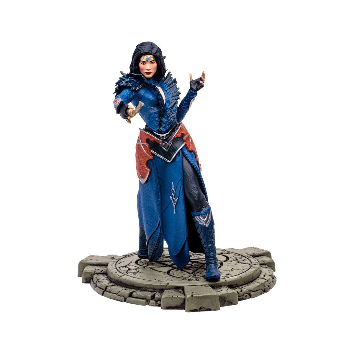 Mc Farlane Blizzard - Diablo IV - Hechicera Versión Común