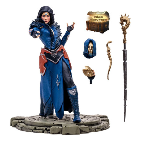 Mc Farlane Blizzard - Diablo IV - Hechicera Versión Común