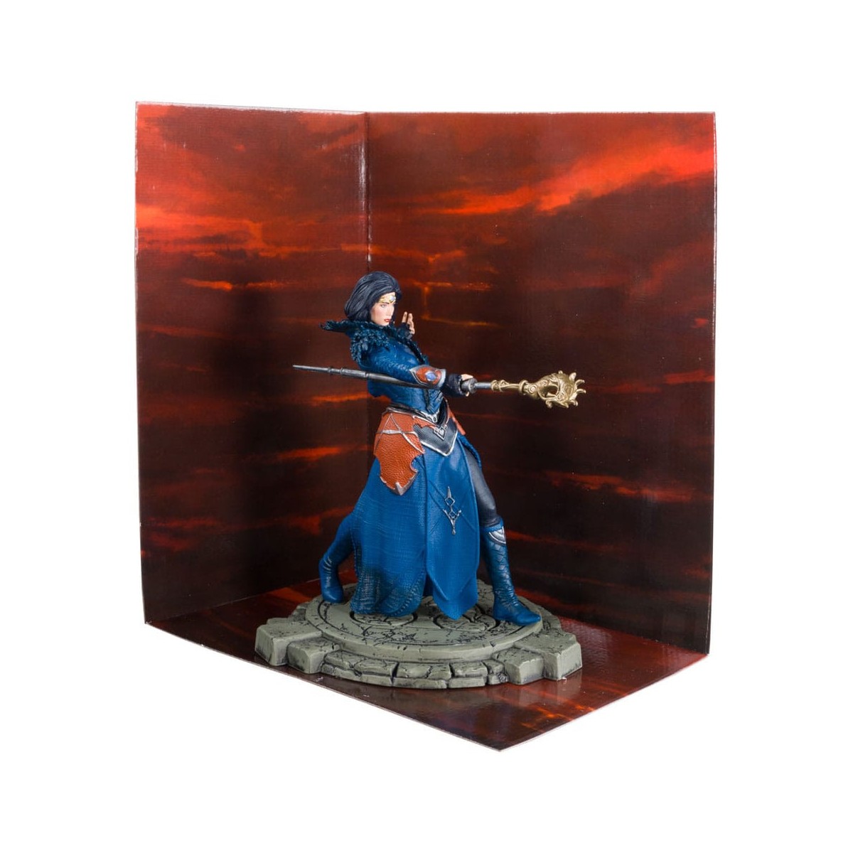 Mc Farlane Blizzard - Diablo IV - Hechicera Versión Común