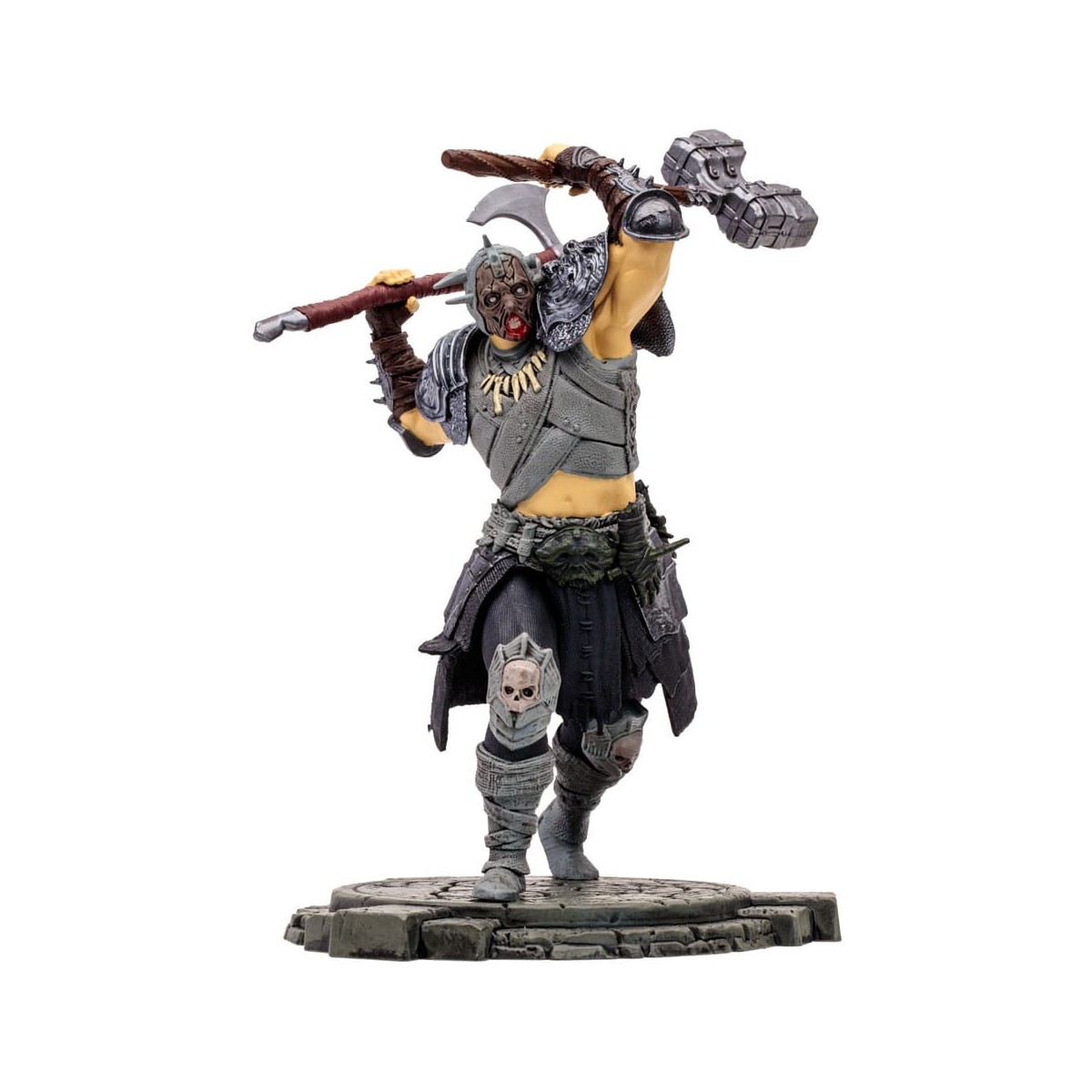 Mc Farlane Blizzard - Diablo IV - Bárbaro Versión Épica
