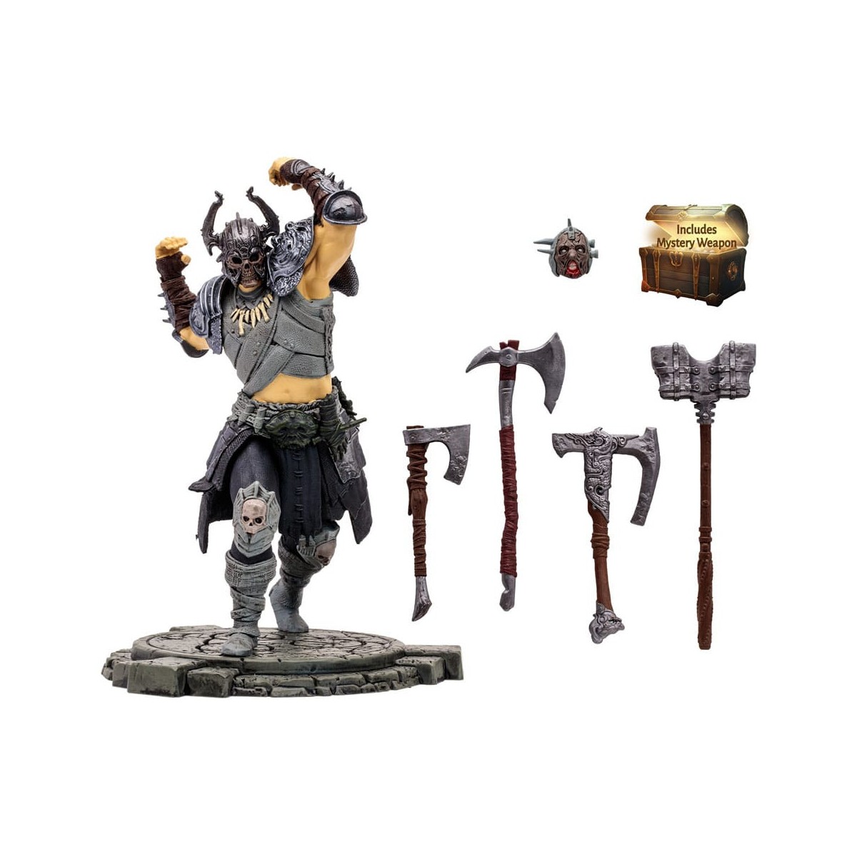 Mc Farlane Blizzard - Diablo IV - Bárbaro Versión Épica