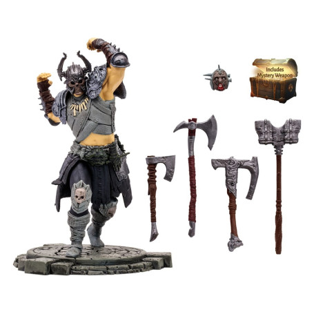 Mc Farlane Blizzard - Diablo IV - Bárbaro Versión Épica