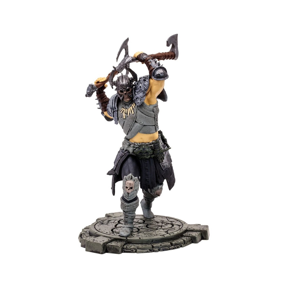 Mc Farlane Blizzard - Diablo IV - Bárbaro Versión Épica