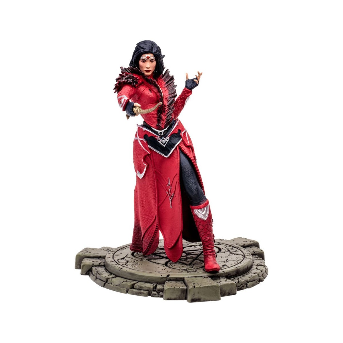 Mc Farlane Blizzard - Diablo IV - Hechicera Versión Rara