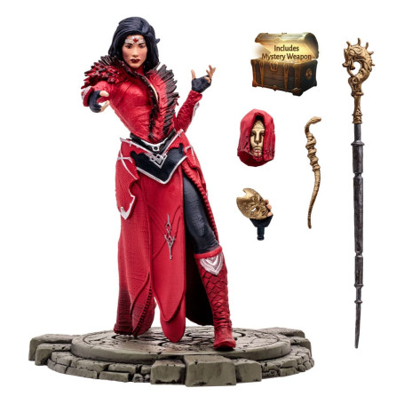 Mc Farlane Blizzard - Diablo IV - Hechicera Versión Rara