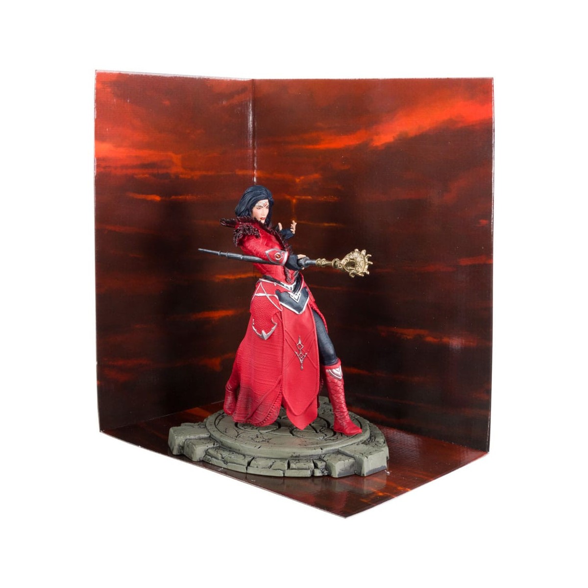 Mc Farlane Blizzard - Diablo IV - Hechicera Versión Rara