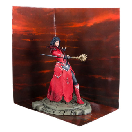 Mc Farlane Blizzard - Diablo IV - Hechicera Versión Rara