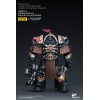 JoyToy - Hijos de Horus - Escuadra Terminator Justaerin - Justaerin con Hacha de Poder Carsoran 1/18 - La Herejía de Horus