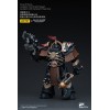 JoyToy - Hijos de Horus - Escuadra Terminator Justaerin - Justaerin con Hacha de Poder Carsoran 1/18 - La Herejía de Horus