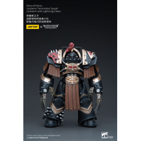JoyToy - Hijos de Horus - Escuadra Terminator Justaerin - Justaerin con Garras Relámpago 1/18 - La Herejía de Horus