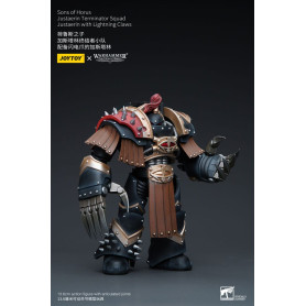 JoyToy - Hijos de Horus - Escuadra Terminator Justaerin - Justaerin con Garras Relámpago 1/18 - La Herejía de Horus