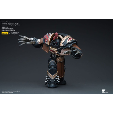 JoyToy - Hijos de Horus - Escuadra Terminator Justaerin - Justaerin con Garras Relámpago 1/18 - La Herejía de Horus