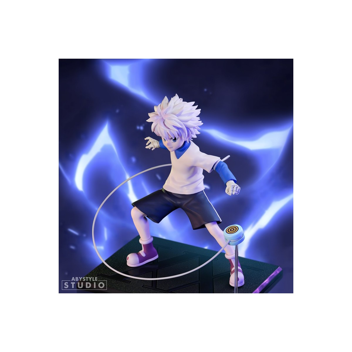 Abysse Corp - HUNTER X HUNTER - Kirua Zoldik - Killua - Colección de superfiguras 