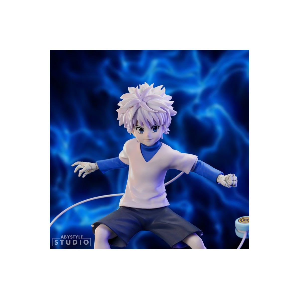Abysse Corp - HUNTER X HUNTER - Kirua Zoldik - Killua - Colección de superfiguras 