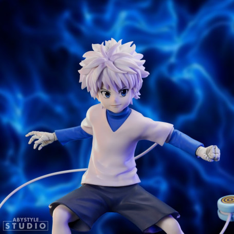 Abysse Corp - HUNTER X HUNTER - Kirua Zoldik - Killua - Colección de superfiguras 