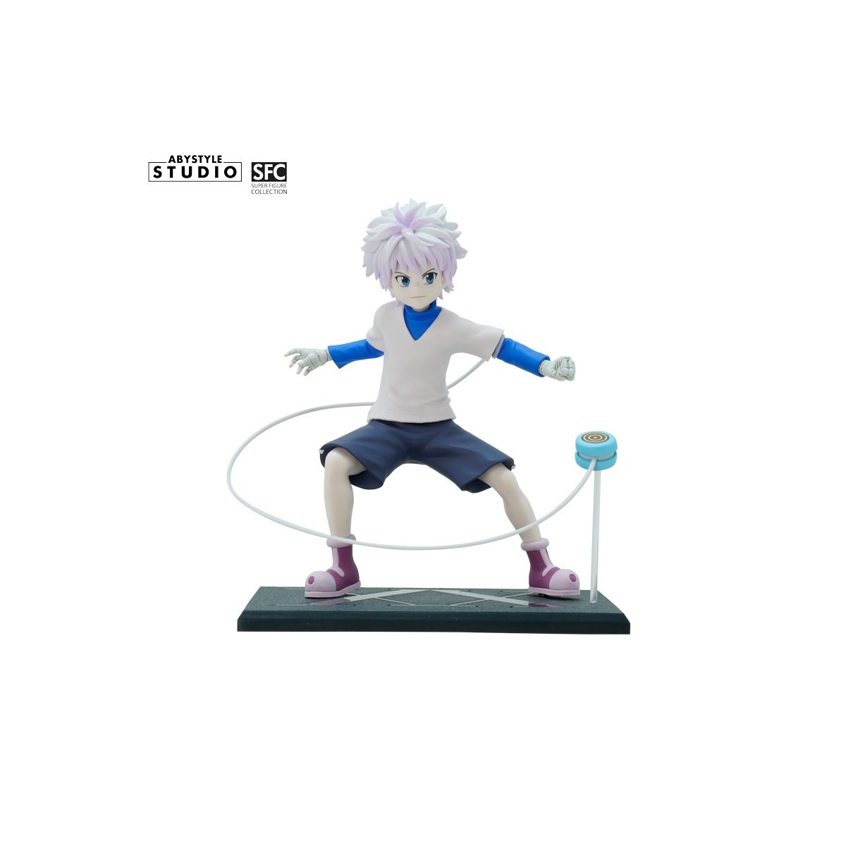 Abysse Corp - HUNTER X HUNTER - Kirua Zoldik - Killua - Colección de superfiguras 