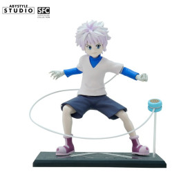 Abysse Corp - HUNTER X HUNTER - Kirua Zoldik - Killua - Colección de superfiguras 