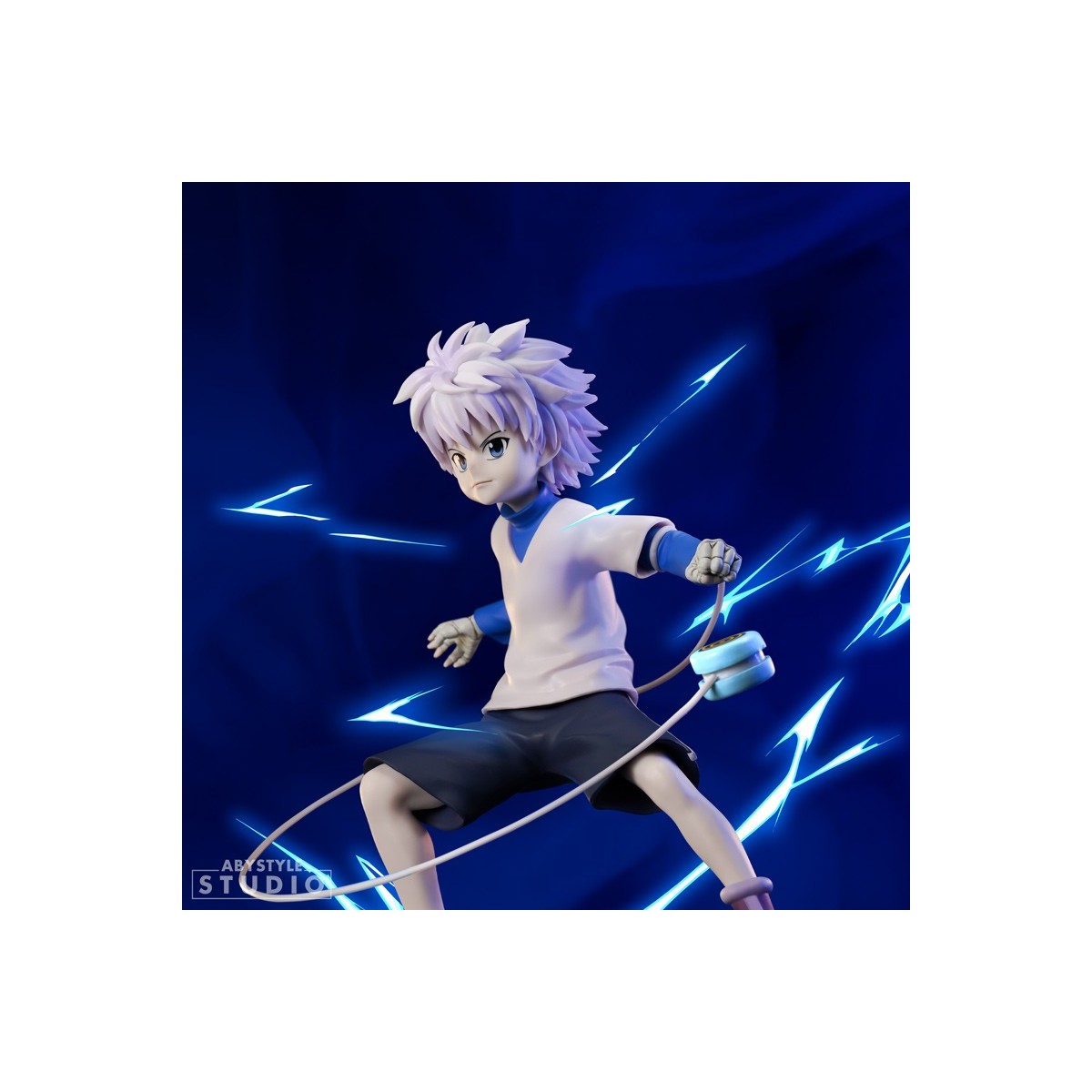 Abysse Corp - HUNTER X HUNTER - Kirua Zoldik - Killua - Colección de superfiguras 