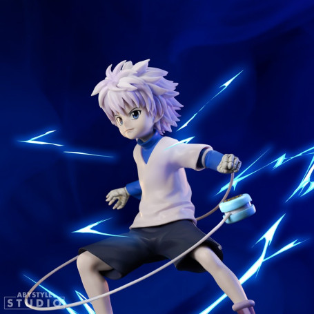 Abysse Corp - HUNTER X HUNTER - Kirua Zoldik - Killua - Colección de superfiguras 