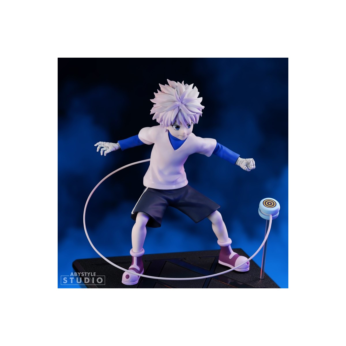 Abysse Corp - HUNTER X HUNTER - Kirua Zoldik - Killua - Colección de superfiguras 