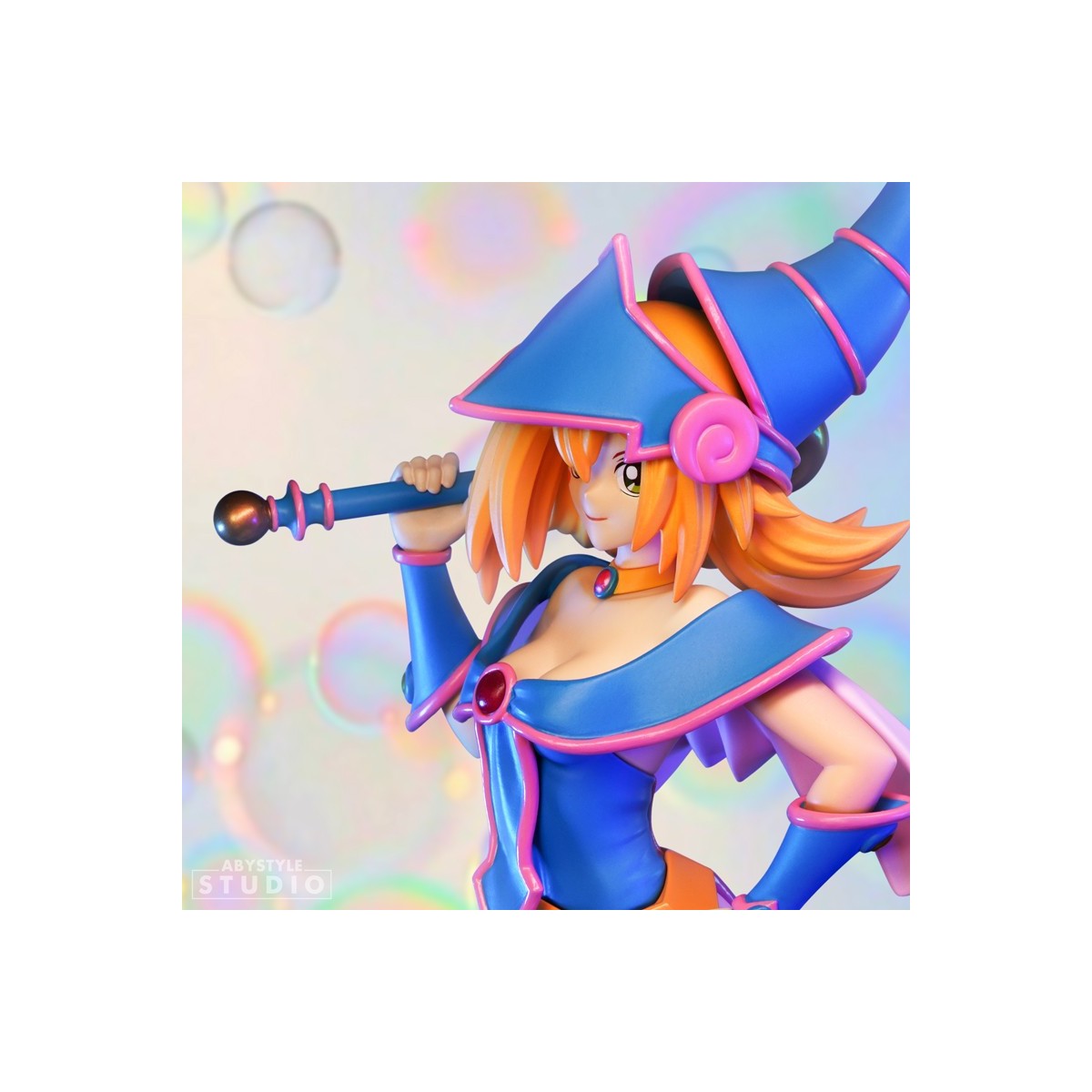 Abystyle - YU-GI-OH - Chica Maga Oscura Colección de Superfiguras