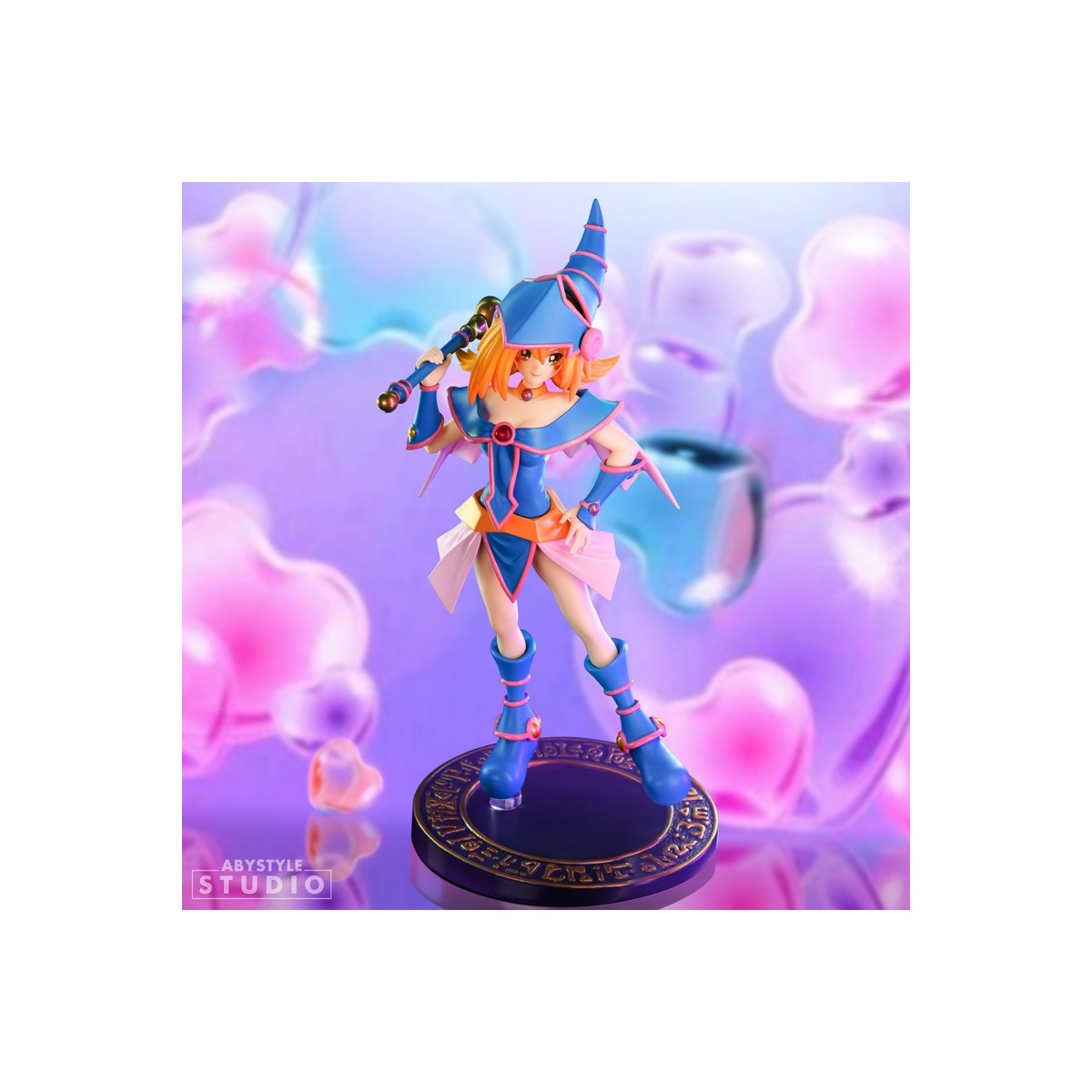 Abystyle - YU-GI-OH - Chica Maga Oscura Colección de Superfiguras