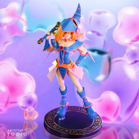 Abystyle - YU-GI-OH - Chica Maga Oscura Colección de Superfiguras