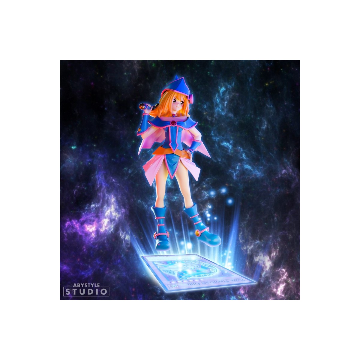 Abystyle - YU-GI-OH - Chica Maga Oscura Colección de Superfiguras