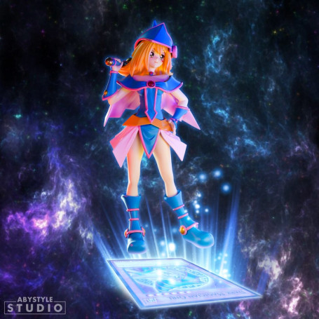 Abystyle - YU-GI-OH - Chica Maga Oscura Colección de Superfiguras