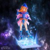 Abystyle - YU-GI-OH - Chica Maga Oscura Colección de Superfiguras