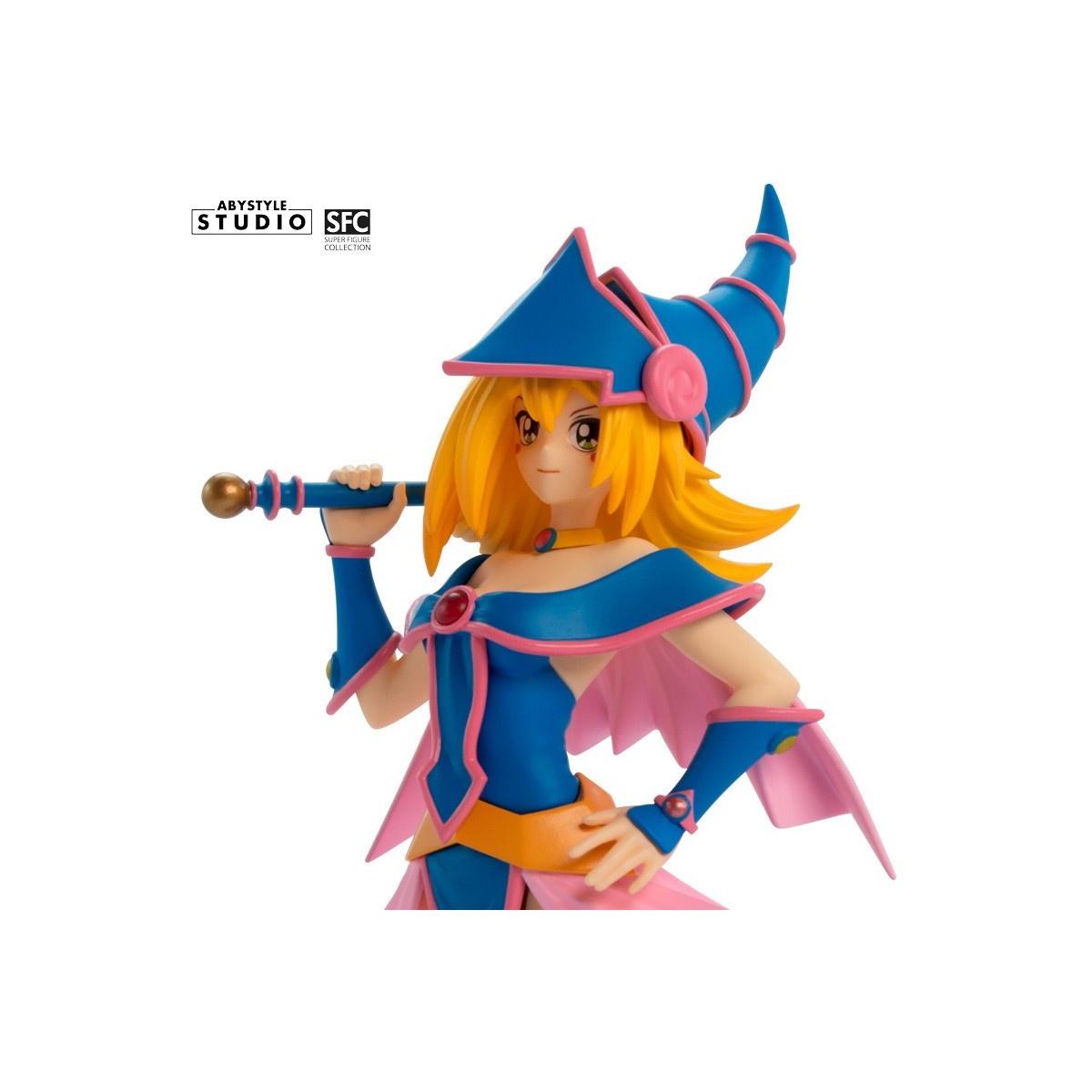 Abystyle - YU-GI-OH - Chica Maga Oscura Colección de Superfiguras