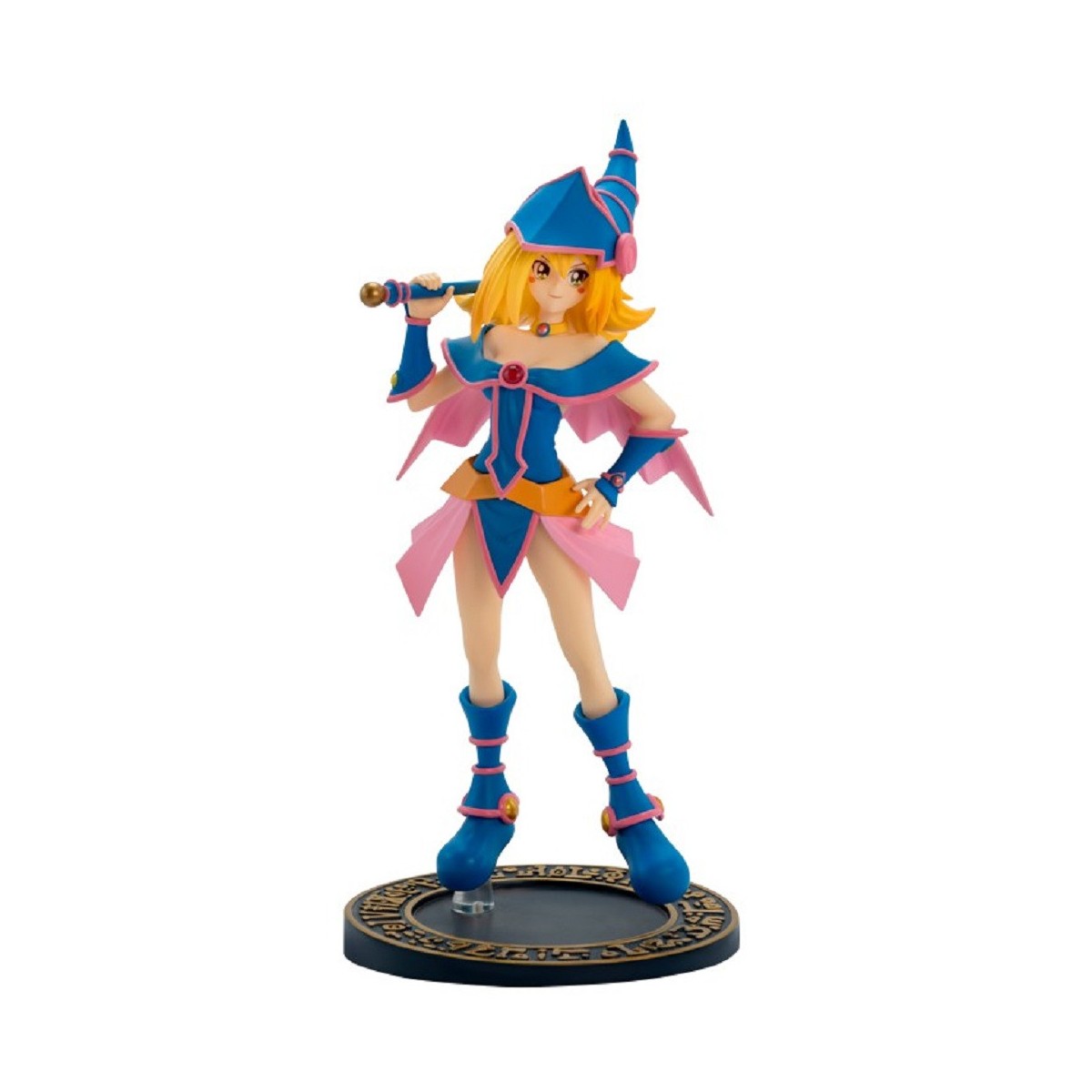 Abystyle - YU-GI-OH - Chica Maga Oscura Colección de Superfiguras