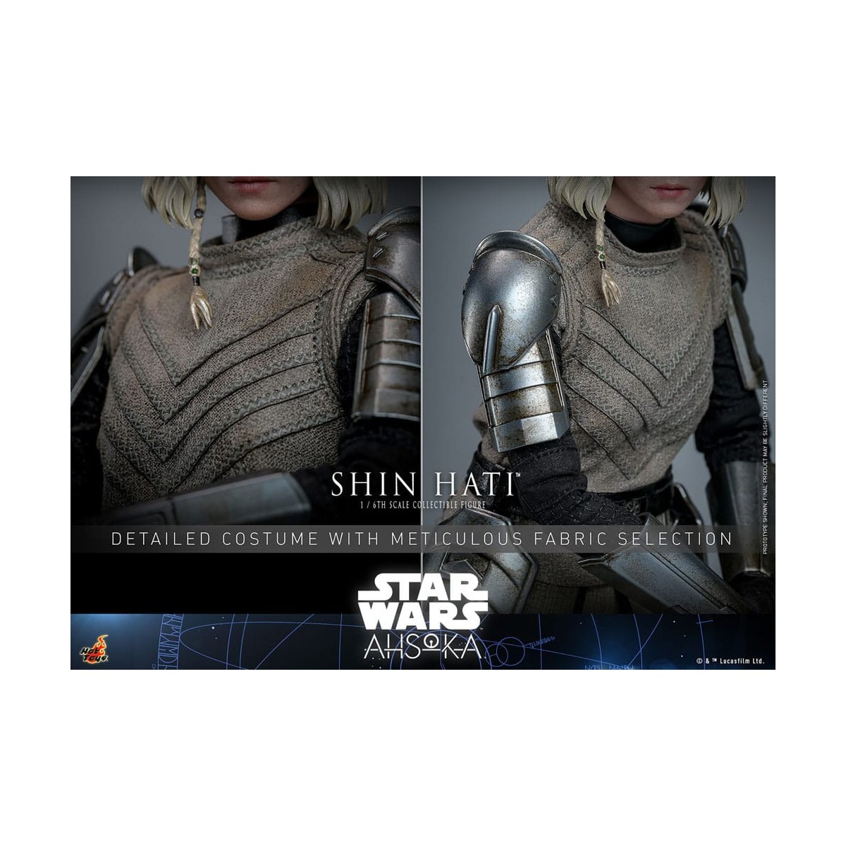Hot Toys Star Wars - SHIN HATI - Ahsoka Tano 1/6