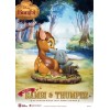 Beast Kingdom Disney - Master Craft Bambi & Panpan - Thumper