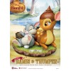 Beast Kingdom Disney - Master Craft Bambi & Panpan - Thumper