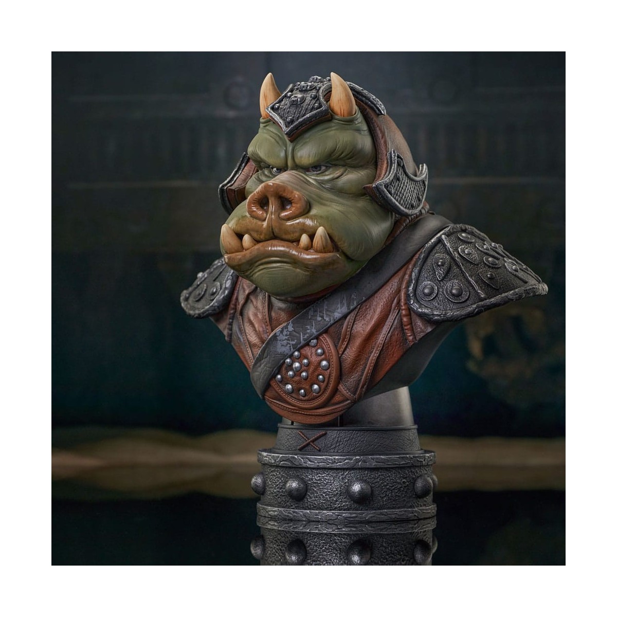 Diamond Select Toys Gentle Giant - Guardia Gamorreano 1/2 Busto - LEYENDAS EN 3D - Star Wars Episodio 6