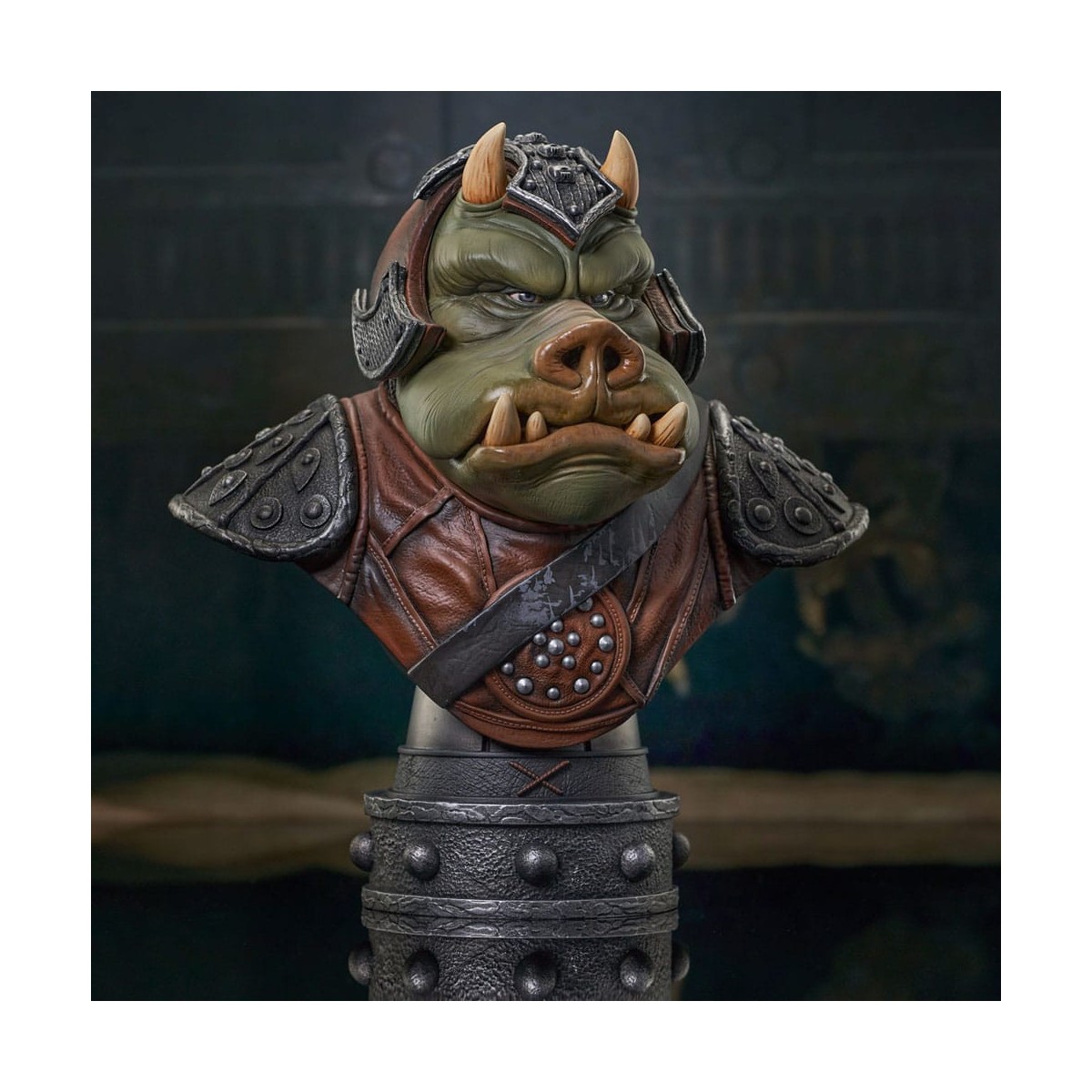 Diamond Select Toys Gentle Giant - Guardia Gamorreano 1/2 Busto - LEYENDAS EN 3D - Star Wars Episodio 6