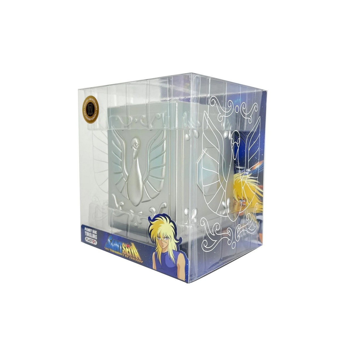 Plastoy - SAINT SEIYA - Hucha HYOGA PANDORAS CAJA - CYGNE